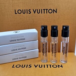 ⭐️3pc✅️Louis Vuitton TOP MEN FRAGRANCE SAMPLE SIZE = 6ML